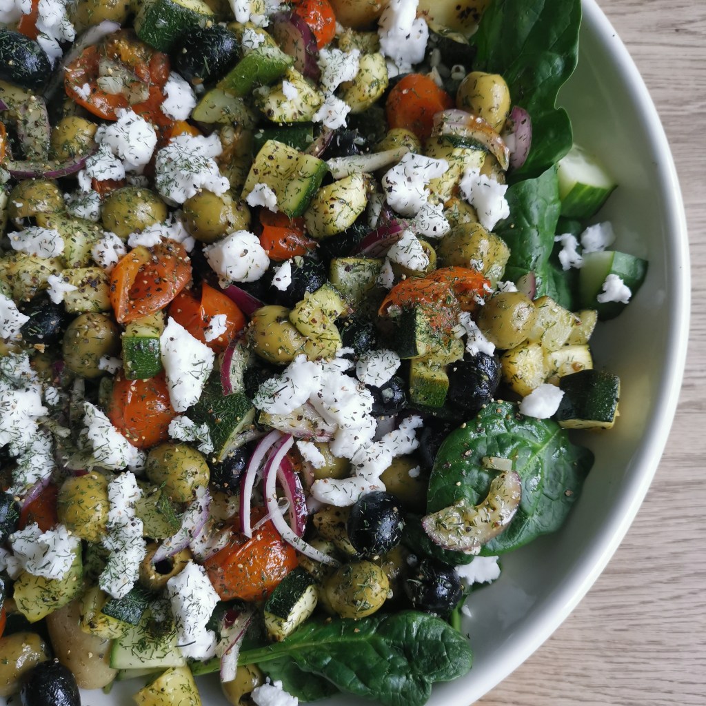 Chunky Greek Salad
