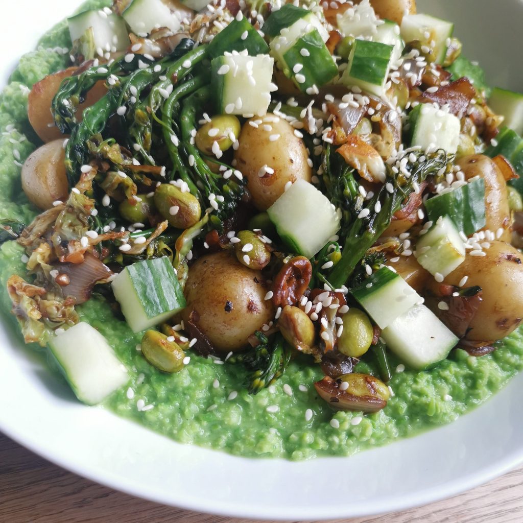 Spring Green Houmous&nbsp;Bowl